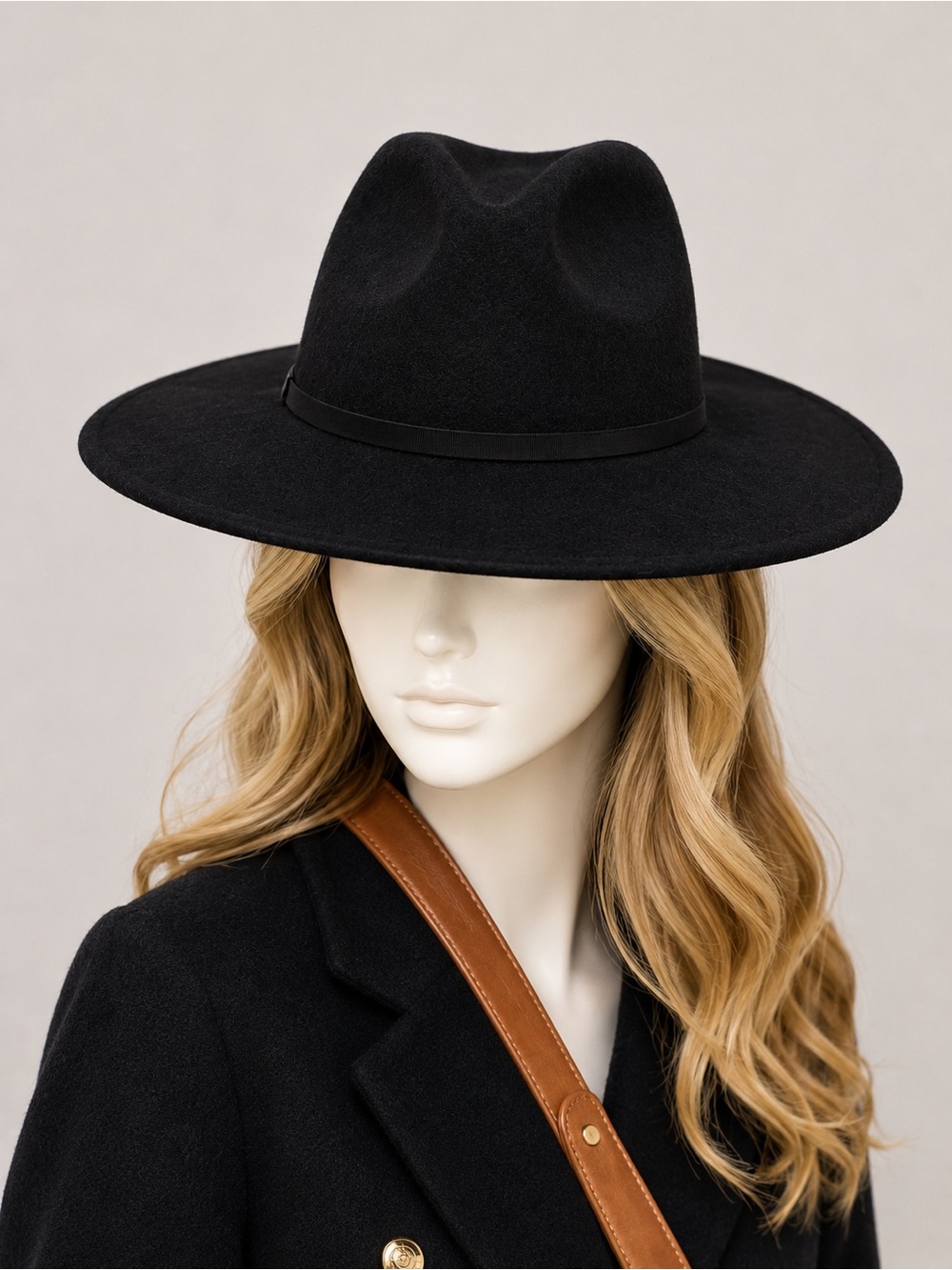 Barcelona Brim Hat by Pretty Simple